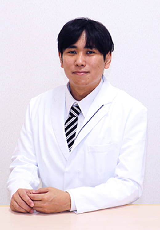 リハビリテーション科 医員 松山 拓未